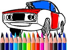 E-knjiga zabavne pobarvanke BTS