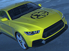 Sejem avtomobilsko parkirišče 3-d