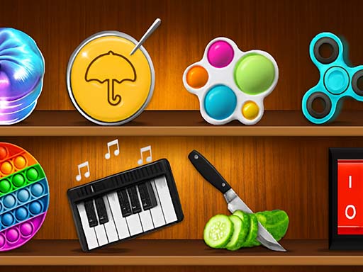 ASMR Mini Puzzle Ekstremni igre 2024