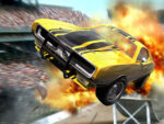 Excessive Automotive Stunt 3d