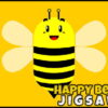 happy bees jigsaw