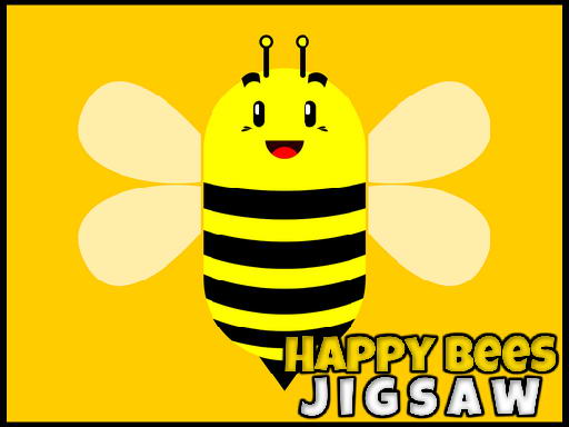 Glad Bees Jigsaw