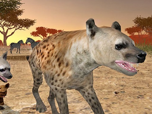 Hyena Spremenjen 3-d