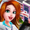 nurse girl dress up hospital