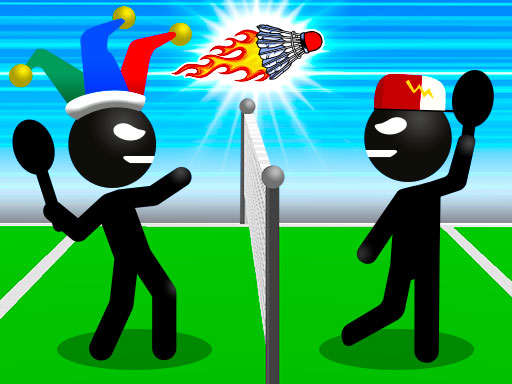 Stickman Športne aktivnosti Badminton