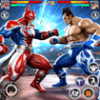 superhero fighting game