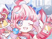 Anime Woman Get Dress Up