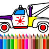 bts trucks coloring