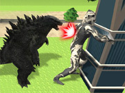 Bonzalau reševanja junakov pošasti