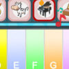 piano for kids animal sounds