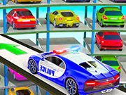 Policijsko večstopenjsko avtomobilsko starost