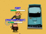 Neplodna zaprto območje Warriors Seize The Flag